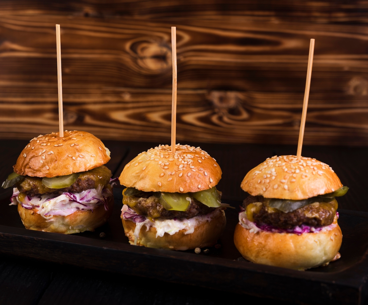 Patyczki do burgerów i mini burgerów - jaki rozmiar wybrać?